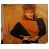 Country Superstar Reba McEntire signed album