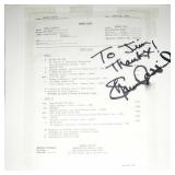 Shaun Cassidy signed album