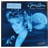 Gloria Loring Full Moon/No Hesitation signed album