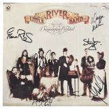 Little River Band signed album