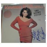 Vanessa Williams signed album