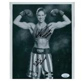 Womens Boxing Champion Vonda Ward Signed 8x10...