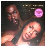 Ashford & Simpson signed Send It album