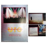 UFO signed tour program