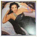 Crystal Gayle signed album
