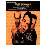 Green Day signed sheet music