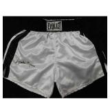 Archie Moore Signed White Everlast Boxing...