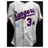 Texas Rangers Nolan Ryan Signed Jersey