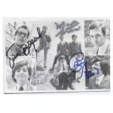 Vanilla Fudge signed postcard