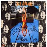 Def Leppard signed High 'n' Dry album