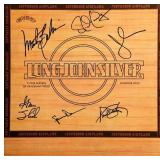Jefferson Airplane signed 'Long John Silver' album