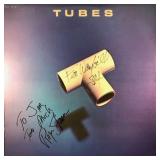 Tubes signed album