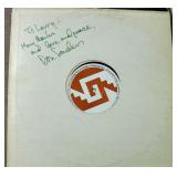 Don Sanders signed album