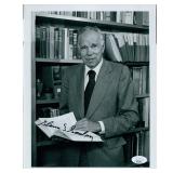 Chemist Glenn Seaborg Signed Photo
