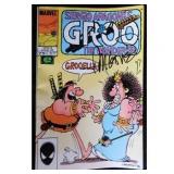 Marvel Groo Sergio Aragones Signed Comic JSA...