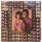 Donny & Marie signed New Season album