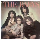 The Baby's signed album
