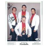 Mr. Fireball George Tomsco Signed Photo