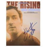 Bruce Springsteen signed The Rising sheet music