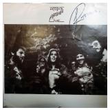 Todd Rundgren signed album insert