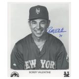 NY Mets Bobby Valentine signed photo