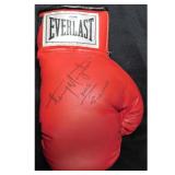 Antonio Margarito Signed Red Everlast Boxing Glove