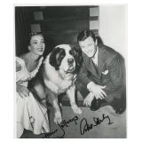 Topper signed photo