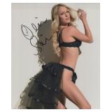 Model Olivia Squires Signed Photo