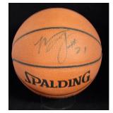 Chicago Bulls Marcus Fizer Signed Basketball...