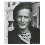 Rich Man, Poor Man Peter Strauss signed photo