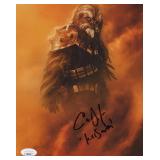 The Book of Boba Fett Carey Jones Signed Photo
