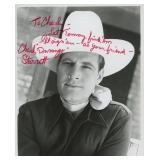 The Durango Kid Charles Starrett signed photo