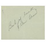 Man In The Saddle Ellen Drew signature cut