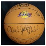 Los Angeles Lakers 1981-82 Team Signed...