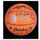 Portland Trail Blazers 1986-87 Team Signed...