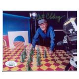 Gumby Art Clokey signed photo. JSA Authenticated