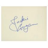 Uncle Fester Jackie Coogan signature cut