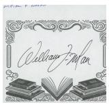 Logans Run Author William F. Nolan signed...