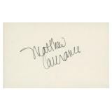 Martha Lawrence signature