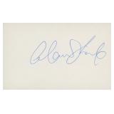 Growing Pains Alan Thicke signature cut