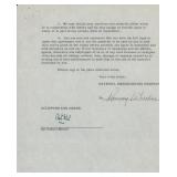 Author Sir Osbert Sitwell signed film contract