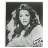 The Bionic Woman Lindsay Wagner signed photo