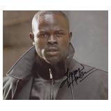 Blood Diamonds Djimon Hounsou signed photo