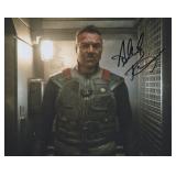 Battlestar Galactica Aleks Paunovic Signed Photo
