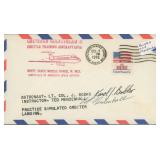 Karol "Bo" Bobko and Ted Mendenhall signed...