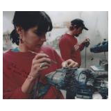 Starship Troopers Melanie Walas Signed Photo
