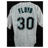 Florida Marlins Cliff Floyd Signed Jersey