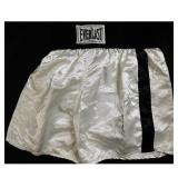 Oscar De La Hoya Signed White Everlast Boxing...