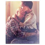 Loving cast signed photo