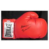 Adrien Broner Signed Red Everlast Boxing Glove